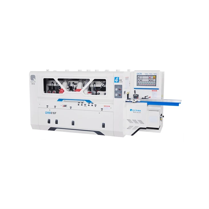 QMB616F-T négyoldalú repülőgép-moulder (6 orsó)